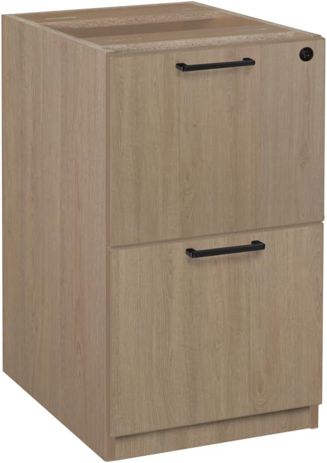 Regency Legacy File File Pedestal Drawer Unit- Noble Oak