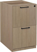 Regency Legacy File File Pedestal Drawer Unit- Noble Oak