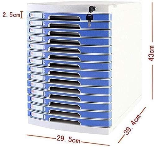 File Cabinet Lockable Data Office Storage Drawer Confidential Desktop Organizer File Cabinet