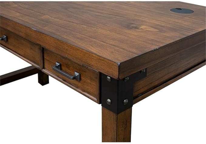 Martin Furniture WRITING DESK Brown