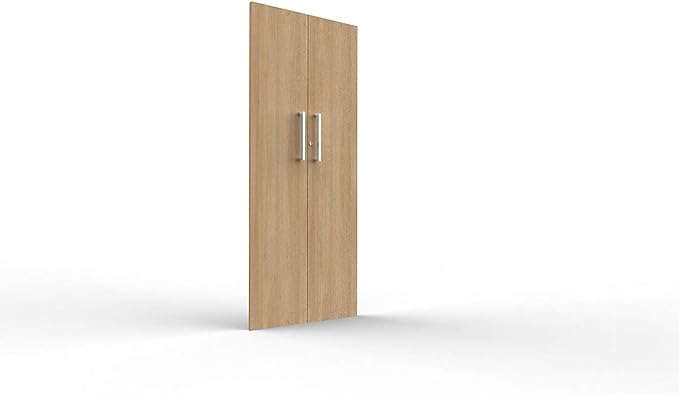 Crelobo ATOS-FL5-4548-4435 Filing Cabinet Wood White 80 x 38 x 183 cm
