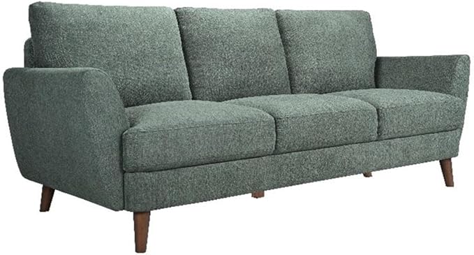 Porter Designs Burnside Contemporary Upholstered Sofa - Green