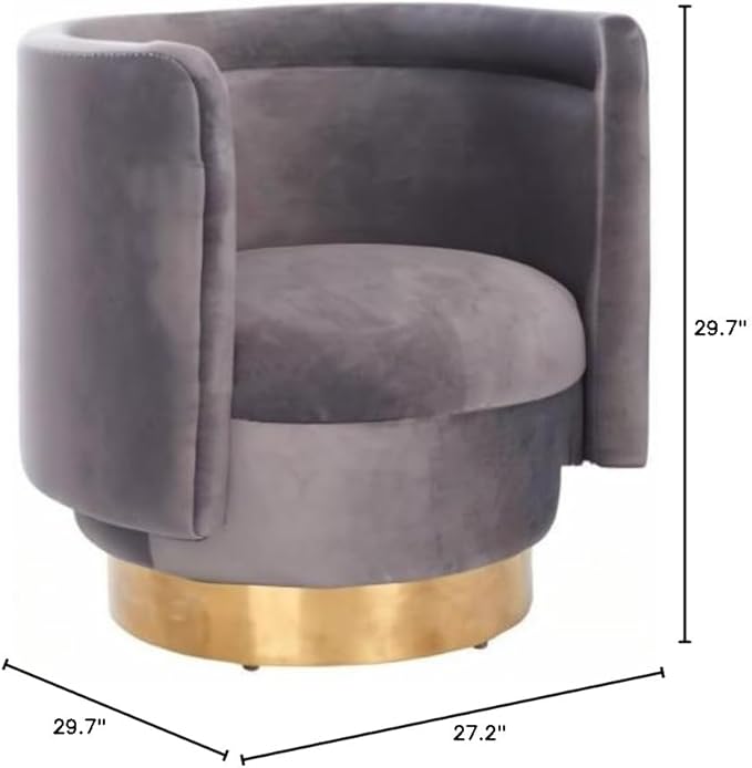 SAFAVIEH Couture Brynlee Swivel Accent Chair