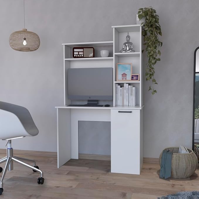 Computer Desk Office White