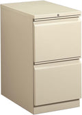 HON 33823RS 22-7/8-Inch Efficiencies Mobile Pedestal File with 2 File Drawers