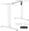 Marsail Standing Desk FrameElectric Standing Desk Legs with Powerful MotorHeight-Adjustable Desk Frame with 176 lbs Max Load for Various DesktopsStand up Desk Legs with 4 Memory Presets Frame Only