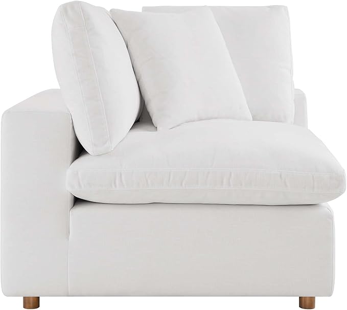 Modway Commix Down-Filled Overstuffed Upholstered Sectional Sofa Corner Chair