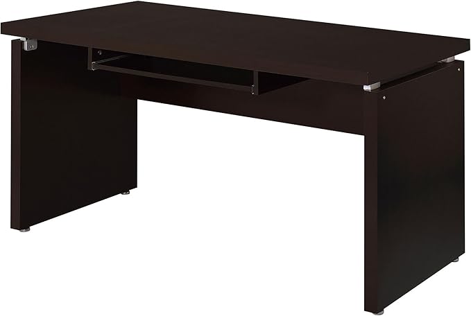 Home Office Desk Floating Top Computer Desk for Study Office Small Apartment