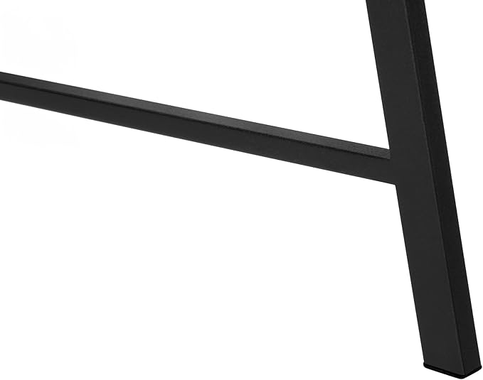 Monarch Specialties 7590 Computer Desk Home Office Corner Storage Shelves 48 Shape Work Laptop Metal Laminate Brown Contemporary Modern Desk-48 Top 42L x 47.25W x 30H ESPRESSO/BLACK