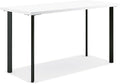 HON Coze Home Office Desks Sturdy Table Computer Desk 48 White Top Black Base