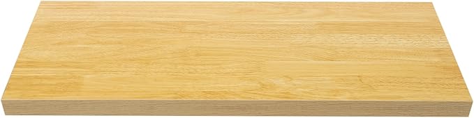 Universal Tabletop29.52x11.81in Adjustable Rectangular Standard Countertop Solid One-Plece Table Top Double Desks Wood DIY Countertop for HomeOfficeLiving Rooms (29.52 * 11.81in)