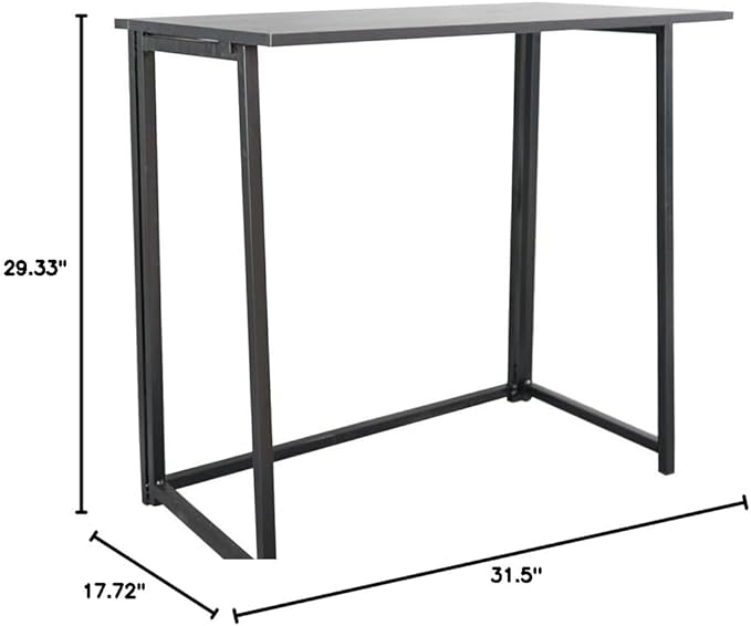 Computer DeskStudy Writing DeskSimple Collapsible Computer Desk for Home Office Work Study