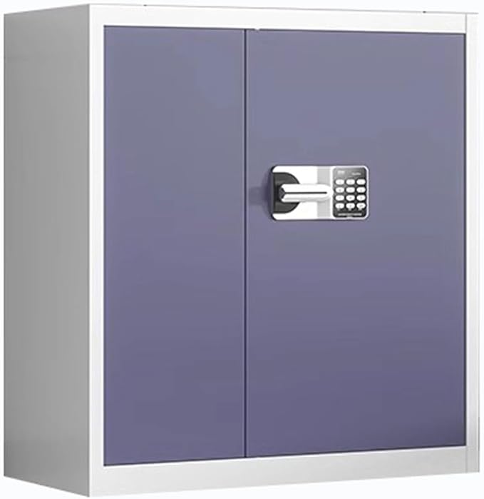 Steel Password File Cabinet Tin Cupboard Office Confidential Locker Lockable Filing Materials Storage Cabinets(C)