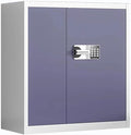 Steel Password File Cabinet Tin Cupboard Office Confidential Locker Lockable Filing Materials Storage Cabinets(C)