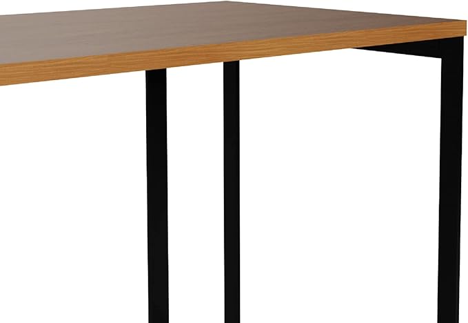 Manhattan Comfort Lexington Office Desk Maple Cream