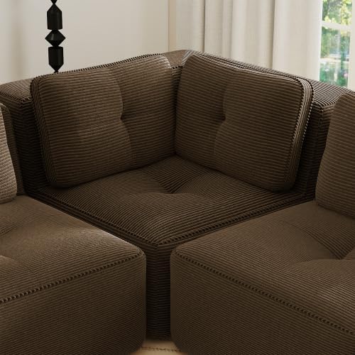 healthomse Brown Sofa Corner Module
