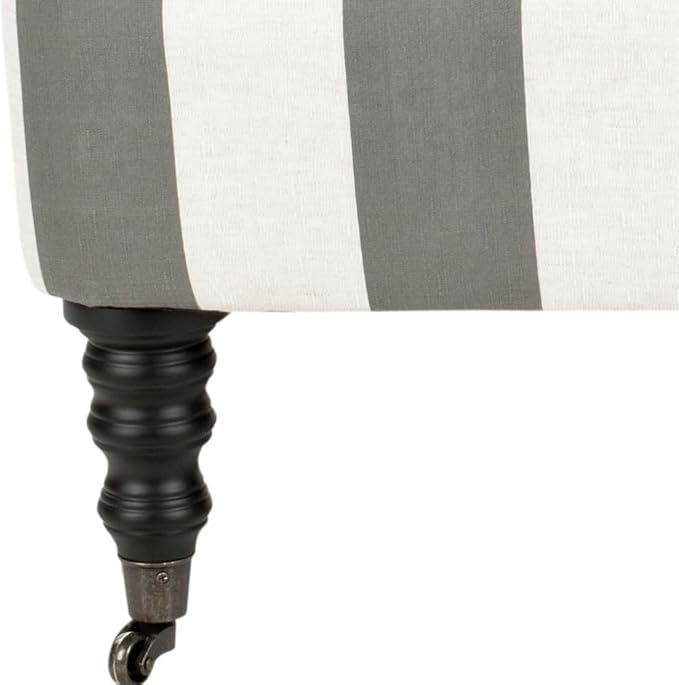 Safavieh Mercer Collection Homer Arm Chair Grey/Blue
