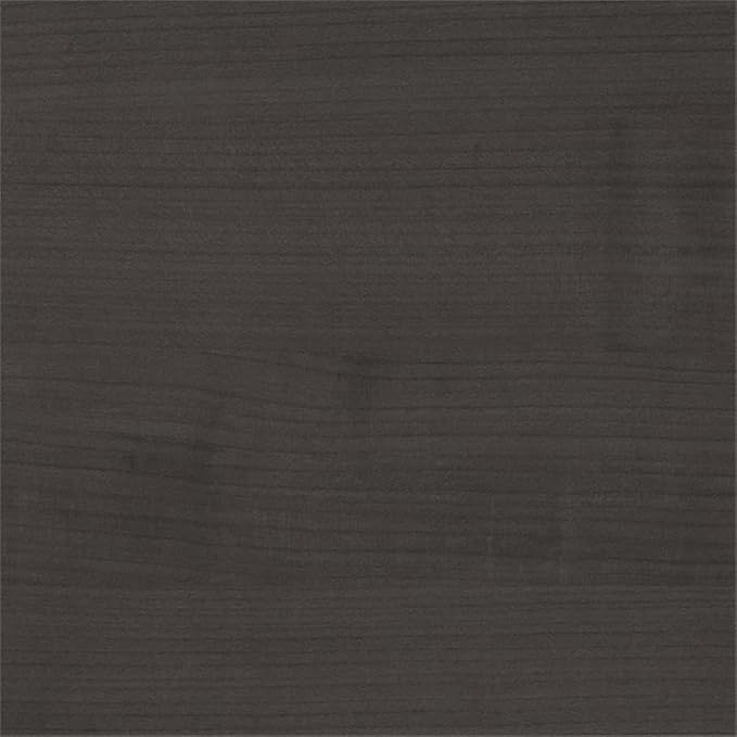 Pemberly Row 72W Bow Front L Shaped Desk Engineered Wood in Charcoal Maple Durable Thermally Fused Laminate Includes 42W Desk Return Workstation for Home or Professional Office Use