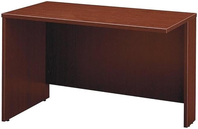Bush Business Furniture Series C Collection 48W Return Bridge in Mahogany