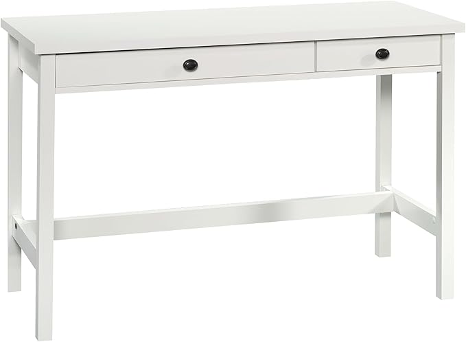 Sauder County Line Desk Soft White Finish
