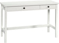 Sauder County Line Desk Soft White Finish