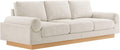 Modway EEI-6401-IVO Oasis Upholstered Fabric Sofa Ivory