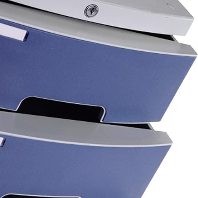 File Cabinet Desktop Cabinet Three-Layer Storage Box Drawers Lockable Desktop Drawer Organizer