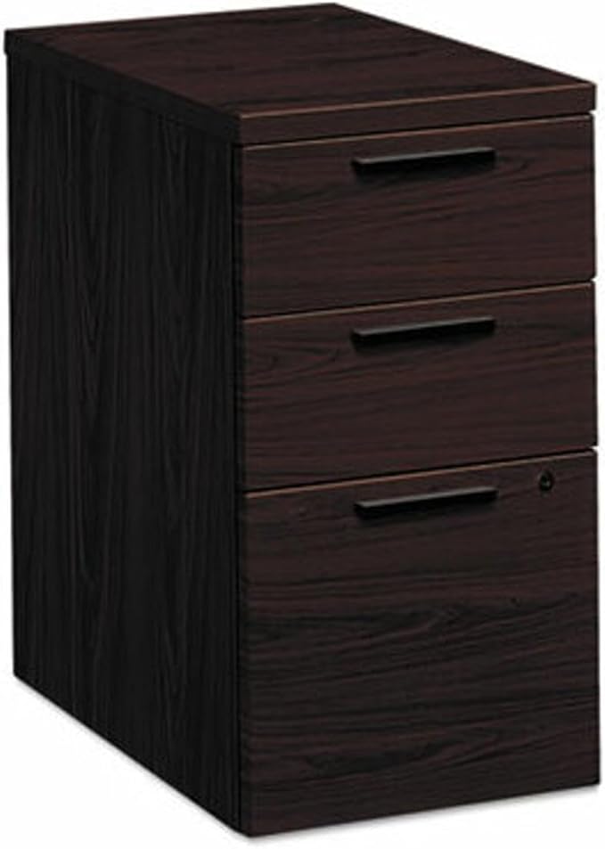 HON 10500 Series Mobile Box/Box/File Pedestals-Mobile Pedestal Box/Box/File 15-3/4x22-3/4x28 MY