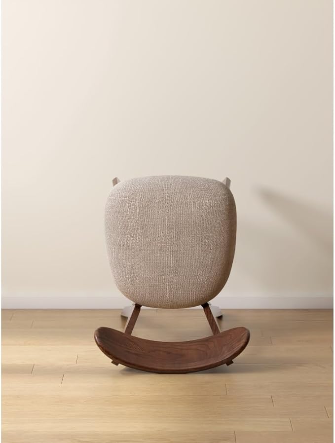 Walnut Color Dining Chair Wooden FAS Grade Oak Natural Wood Made in North America 100% Dirt-Free Wood Chair Solid Chair Table Chair Wooden Living Room Chair Simple and Natural 47.5 * 55.5 * 78cm