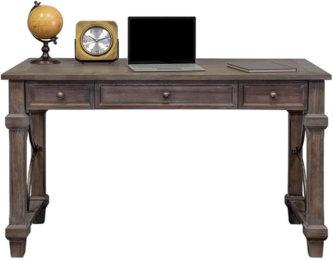 Martin Furniture Writing Desk Weathered Dove