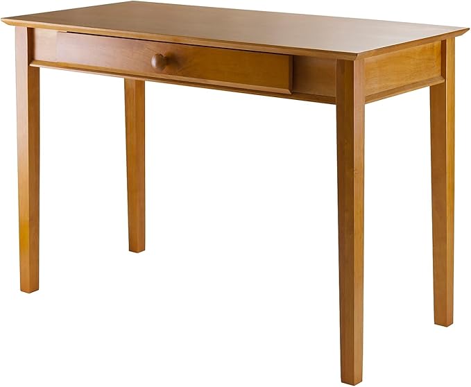 Winsome Wood Studio Home Office Honey