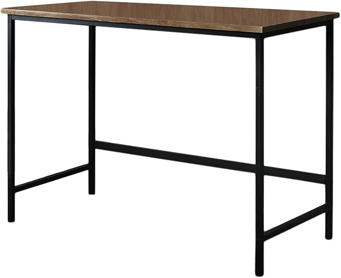 Kings Brand Furniture Contemporary Home &amp Office Computer Desk Workstation Black / Gray
