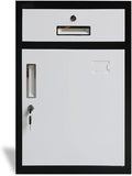 HASMI Filing Cabinet Metal Cabinet File Cabinet Office Data Cabinet Low Cabinet with Lock Tool Cabinet Drawer Small Cabinet Balcony Storage Cabinet Storage Cabinet (Color : 4)