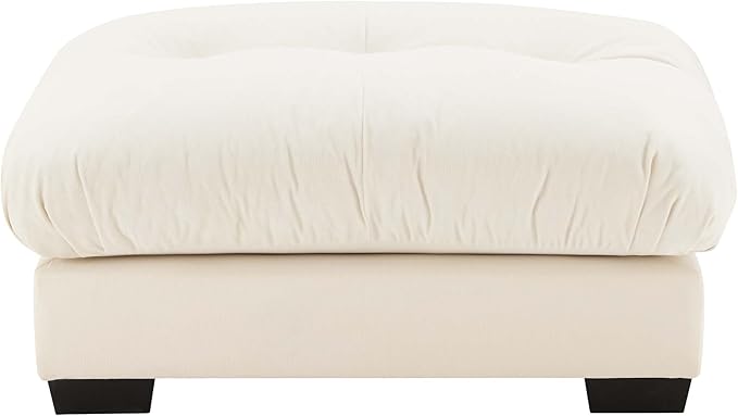 Sectional Couch Ottoman Cream