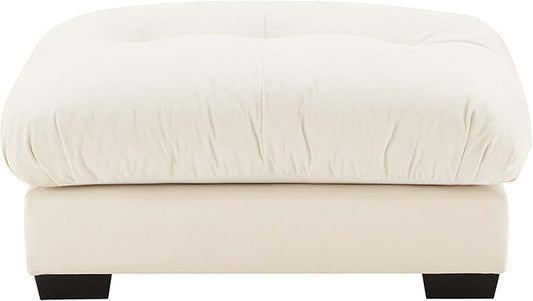 Sectional Couch Ottoman Cream