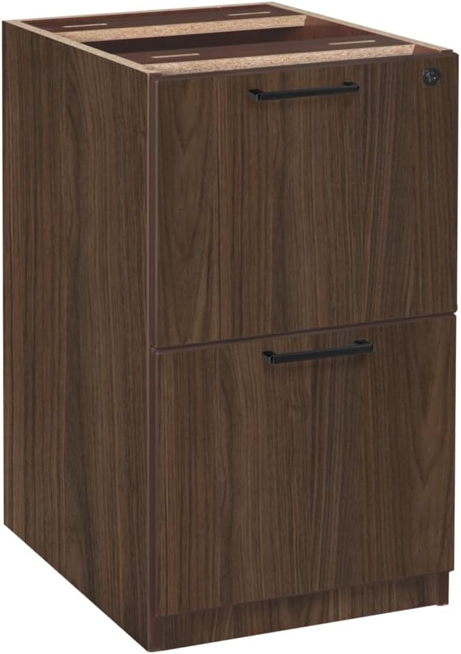 Regency Legacy File File Pedestal Drawer Unit- Neo Walnut
