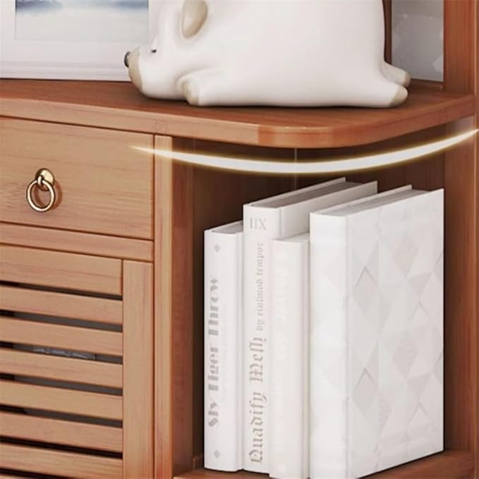 File Cabinet Living Room Wall Cabinets Side Cabinets Storage Cabinets Bookshelves Triangular Shelves Printer Stand Home Office(Small)