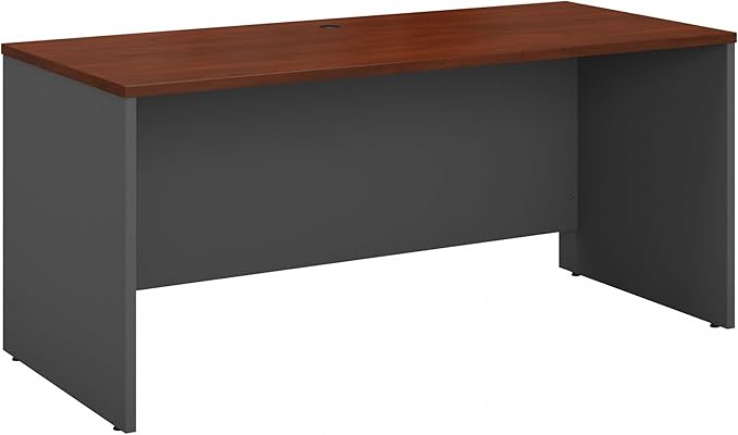 Bush Business Furniture Arrive Waiting Room Coffee Table Reception Area Center Surface for Commercial Office or Lobby Natural Elm