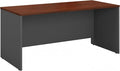Bush Business Furniture Arrive Waiting Room Coffee Table Reception Area Center Surface for Commercial Office or Lobby Natural Elm