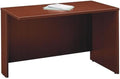 Bush Business Furniture Series C Collection 48W Return Bridge in Mahogany