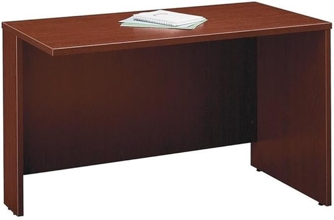 Bush Business Furniture Series C Collection 48W Return Bridge in Mahogany