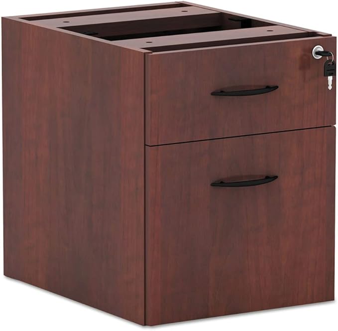 Valencia Series 3/4 Box/File Pedestal 15-5/8w x 20-1/2d x 19-1/4h Medium Cherry
