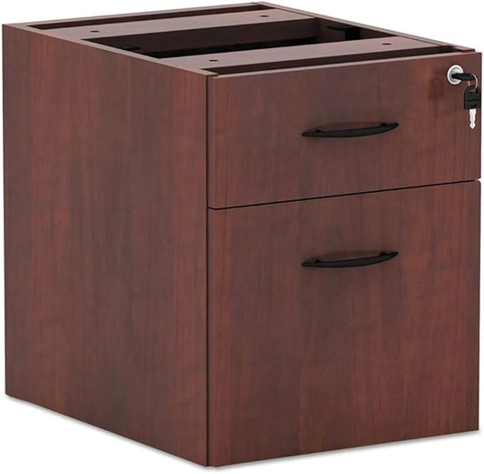 Valencia Series 3/4 Box/File Pedestal 15-5/8w x 20-1/2d x 19-1/4h Medium Cherry