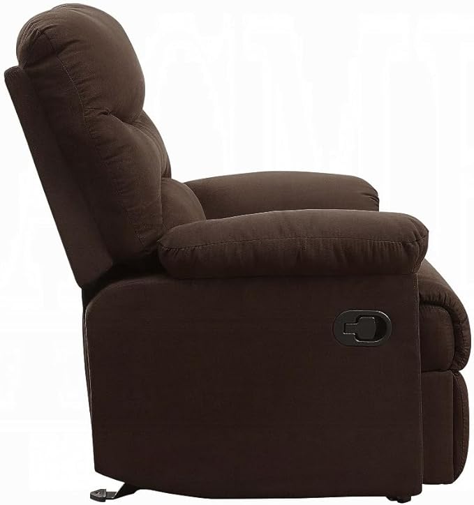 Maykoosh Microfiber Recliner - Comfortable Motion Reclining Chair for Living Room
