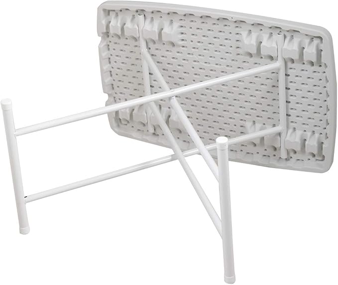 Folding Table Writing Desk with Adjustable Height for Study Office Home Use