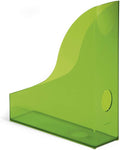 Durable 1701712017 Pedestal File Basic 6 Pieces Green Transparent