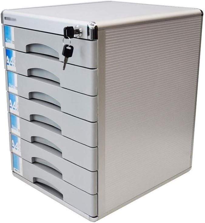 File cabinets Landslide Track Drawer Small White Label Various Storage Ring Bookcase