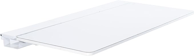 VIVO Universal 60 x 30 inch Table Top with Built-in Concealed Cable Trays for Standard and Sit to Stand Height Adjustable Home and Office Desks Full Size Mouse Pad White Desktop DESK-TOP3-W