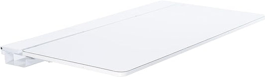 VIVO Universal 60 x 30 inch Table Top with Built-in Concealed Cable Trays for Standard and Sit to Stand Height Adjustable Home and Office Desks Full Size Mouse Pad White Desktop DESK-TOP3-W