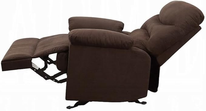 Maykoosh Microfiber Recliner - Comfortable Motion Reclining Chair for Living Room